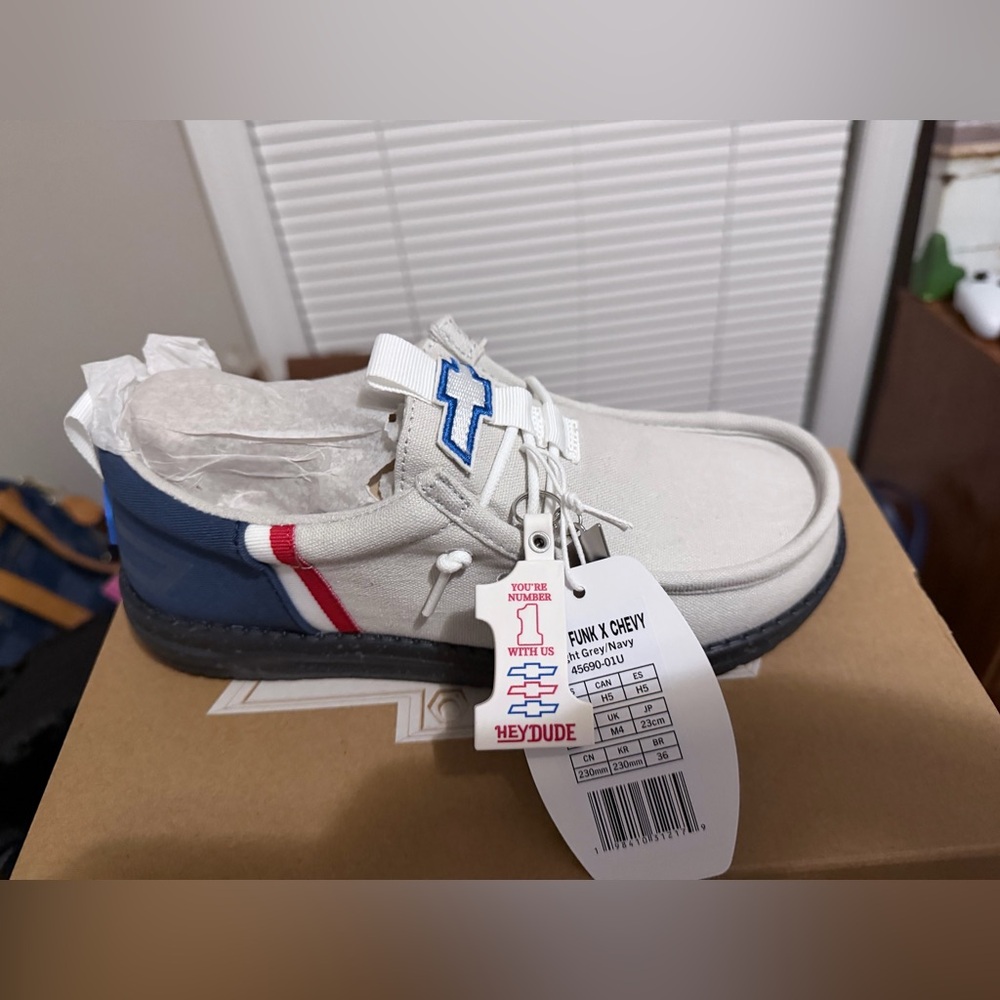 Men’s hey dude Chevrolet edition